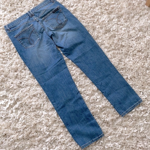CALVIN KLEIN JEANS | Women’s Denim Blue Jeans Size 29/8 - Picture 6 of 8